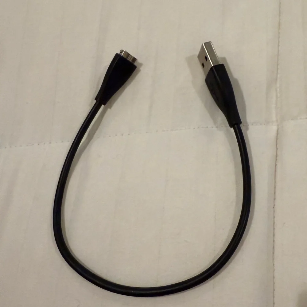 Fitbit charge hr charging cable original name brand